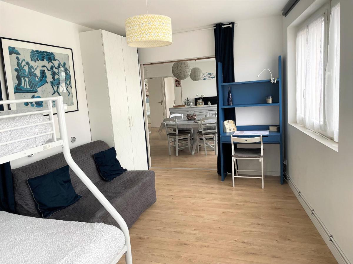 Appartement Cosy Vue Mer 말로-레-방 외부 사진