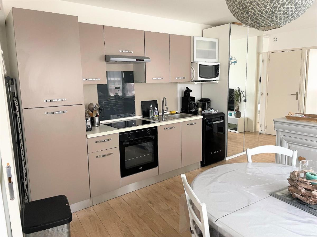 Appartement Cosy Vue Mer 말로-레-방 외부 사진