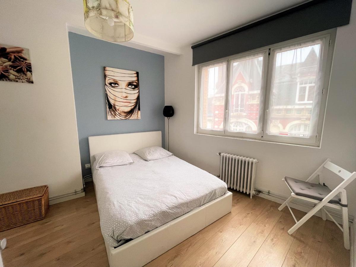 Appartement Cosy Vue Mer 말로-레-방 외부 사진
