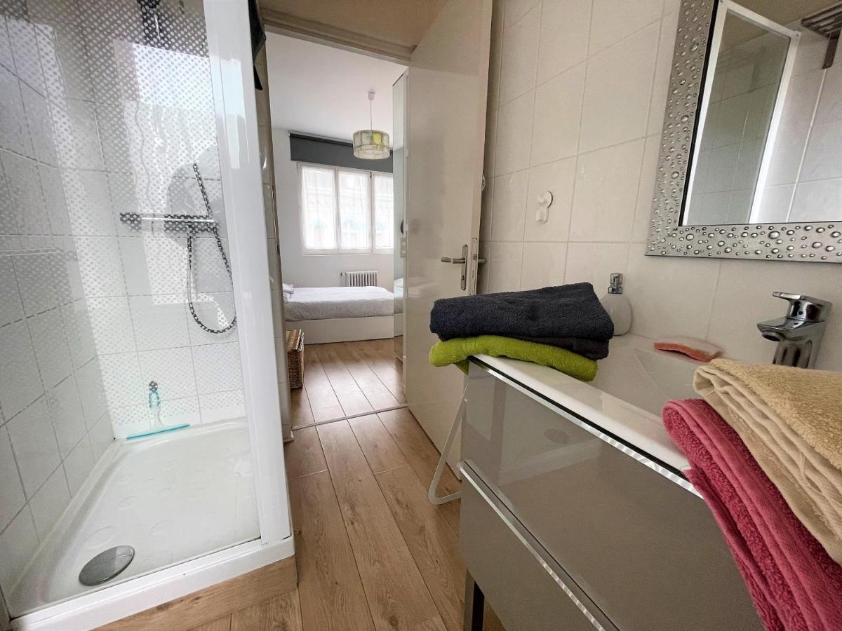 Appartement Cosy Vue Mer 말로-레-방 외부 사진
