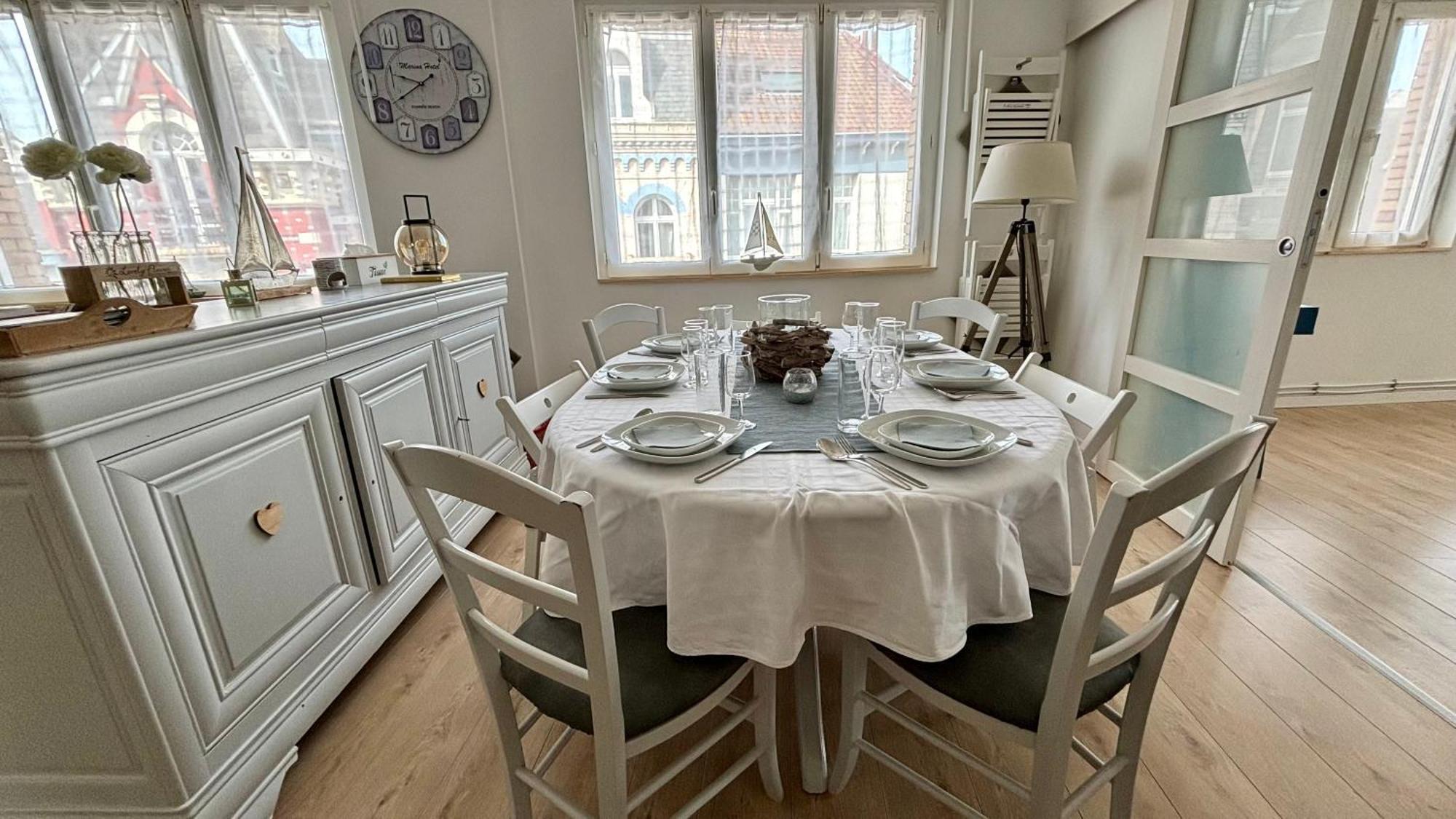 Appartement Cosy Vue Mer 말로-레-방 외부 사진