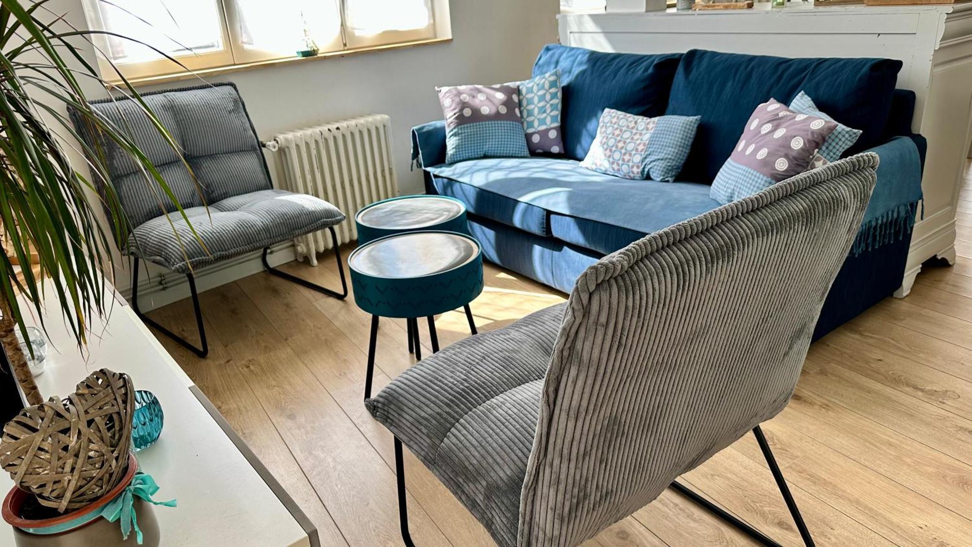 Appartement Cosy Vue Mer 말로-레-방 외부 사진
