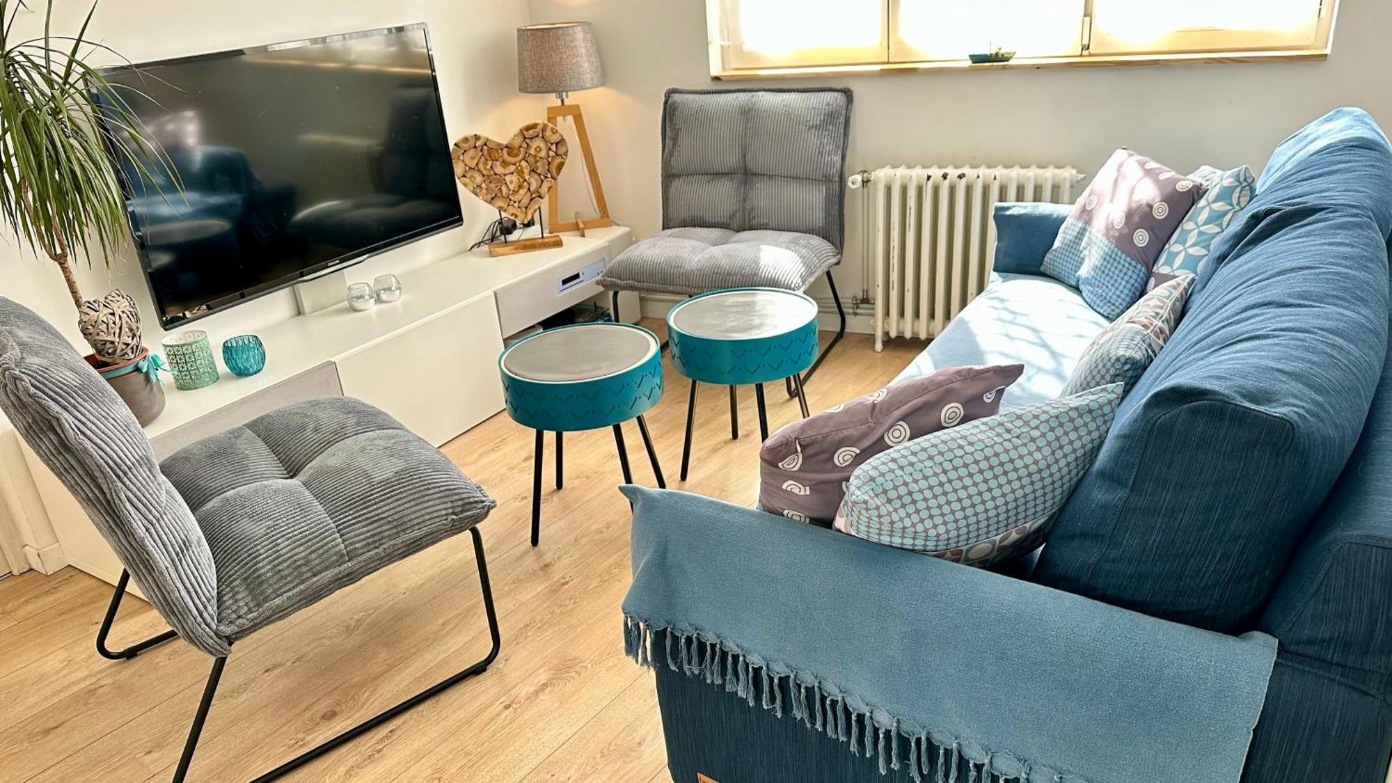Appartement Cosy Vue Mer 말로-레-방 외부 사진